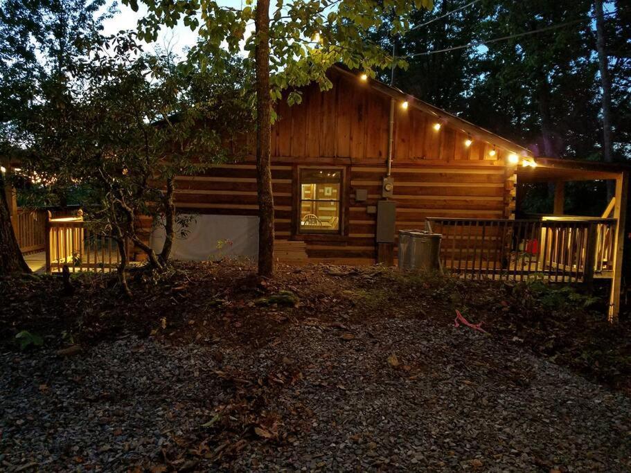 Rustic Cabin Севьервилл Экстерьер фото